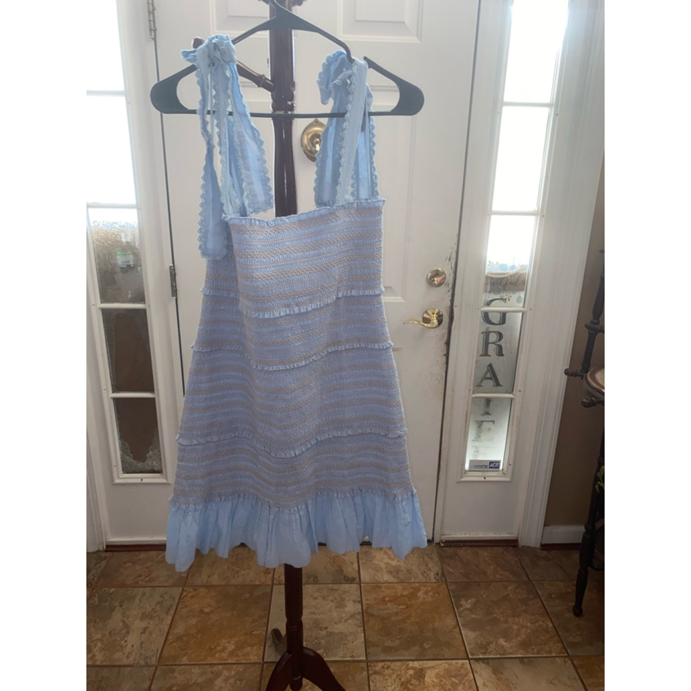 Women's Chelsea & Violet Dress Size XL Blue - Picture 6 of 6